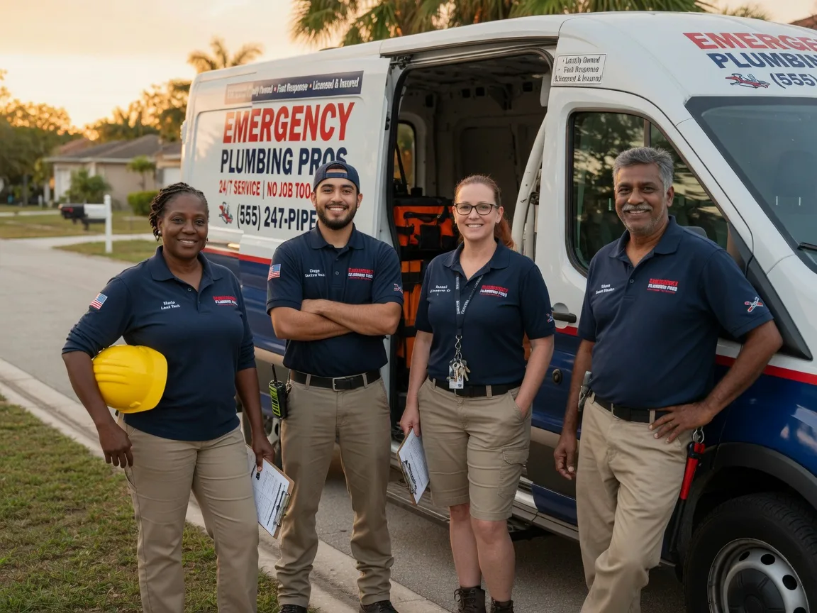 Emergency Plumber company in Brilliant, AL